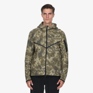 Nike Bluza M NK TECH FLC WR FZ JKT CAMO 