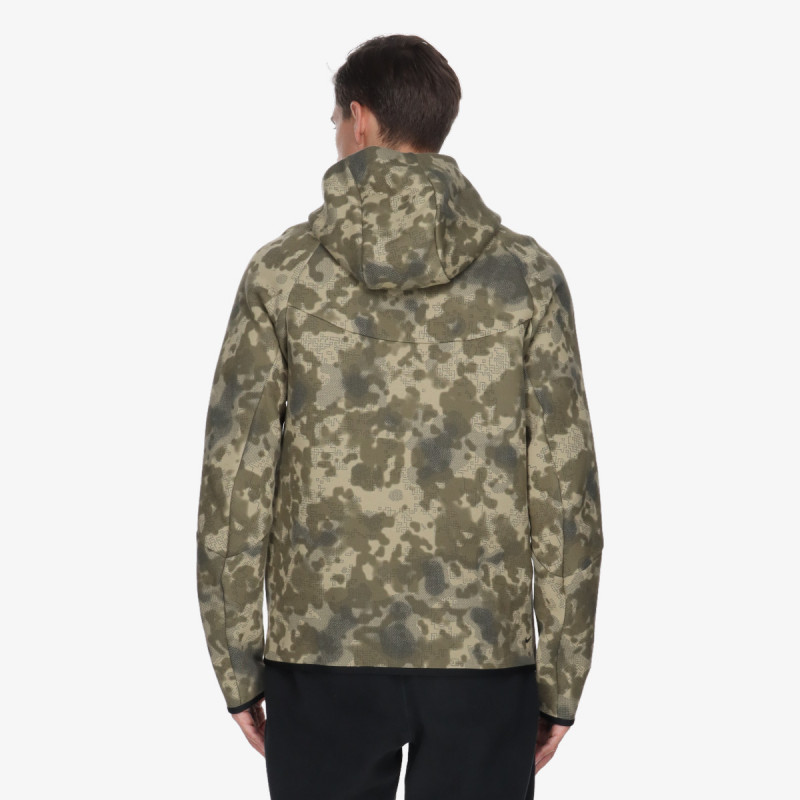 Nike Bluza M NK TECH FLC WR FZ JKT CAMO 