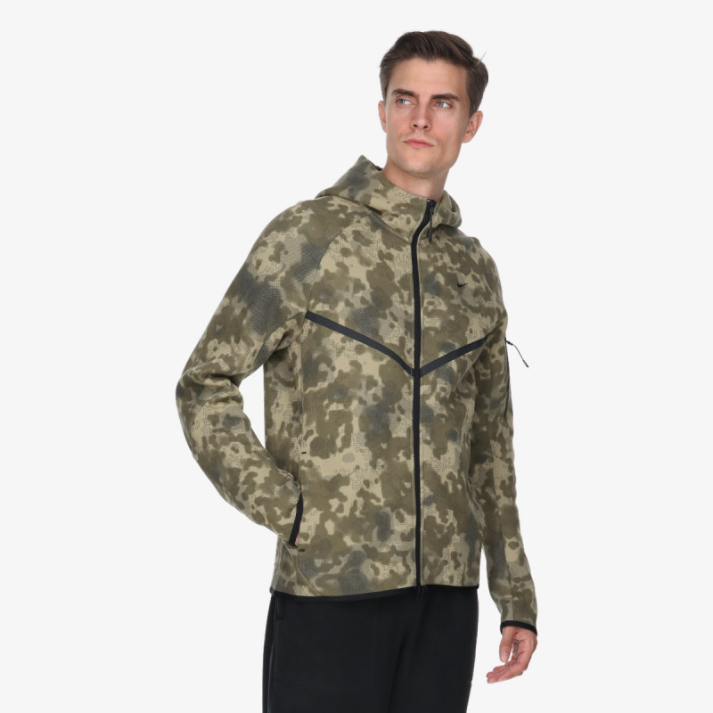 Nike Bluza M NK TECH FLC WR FZ JKT CAMO 