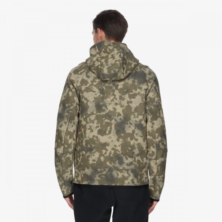 Nike Bluza M NK TECH FLC WR FZ JKT CAMO 
