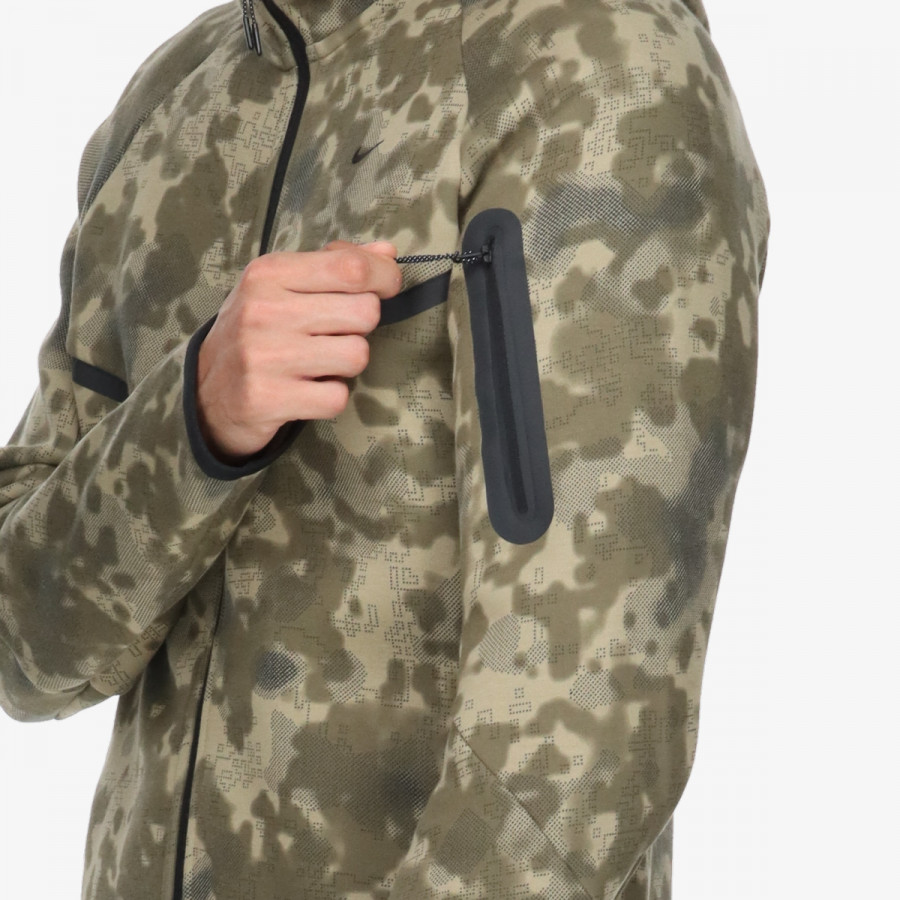 Nike Bluza M NK TECH FLC WR FZ JKT CAMO 