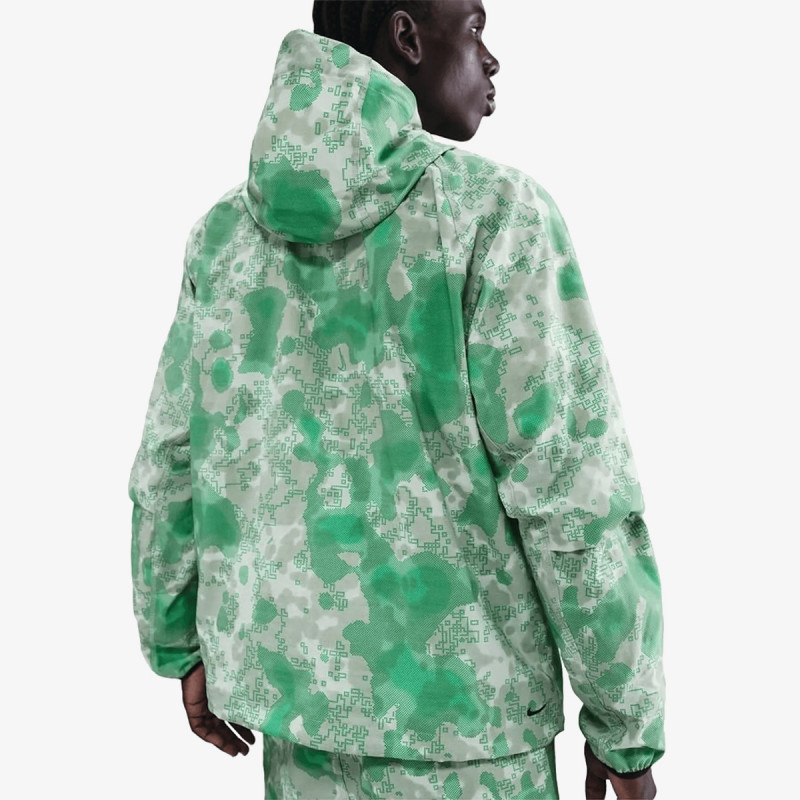 Nike Јакна M NK TECH WVN JKT GX AOP 