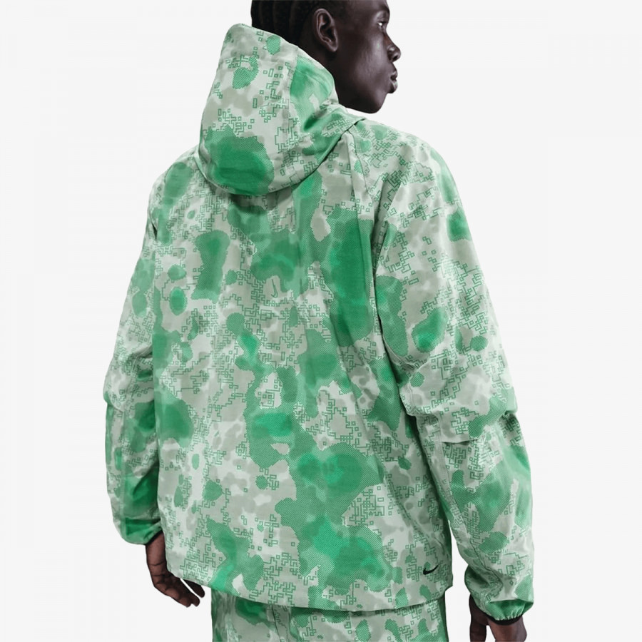 Nike Јакна M NK TECH WVN JKT GX AOP 