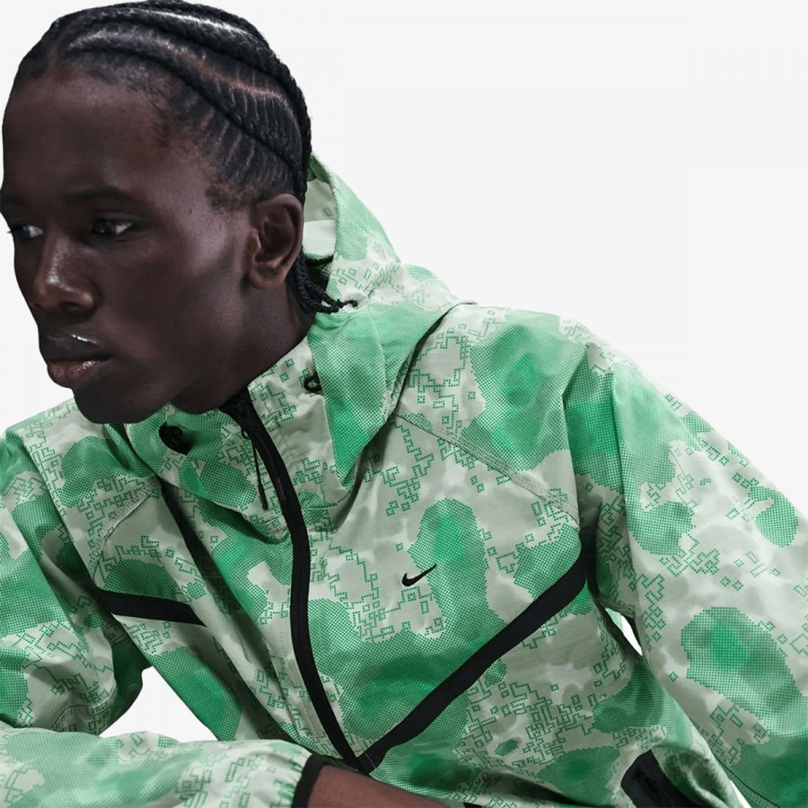 Nike Јакна M NK TECH WVN JKT GX AOP 