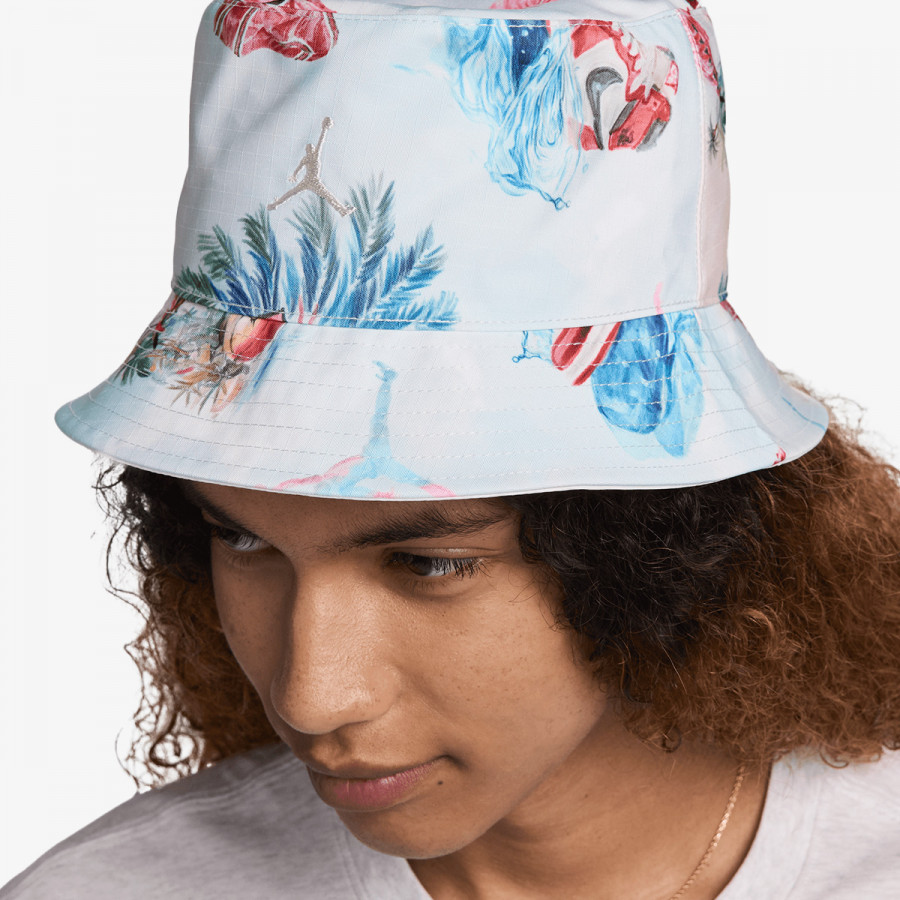 Nike Капа U J APEX BUCKET FLAMINGO AOP 