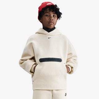 Nike Дуксер B NSW TCH FLC OVRS PO HDY-PD 