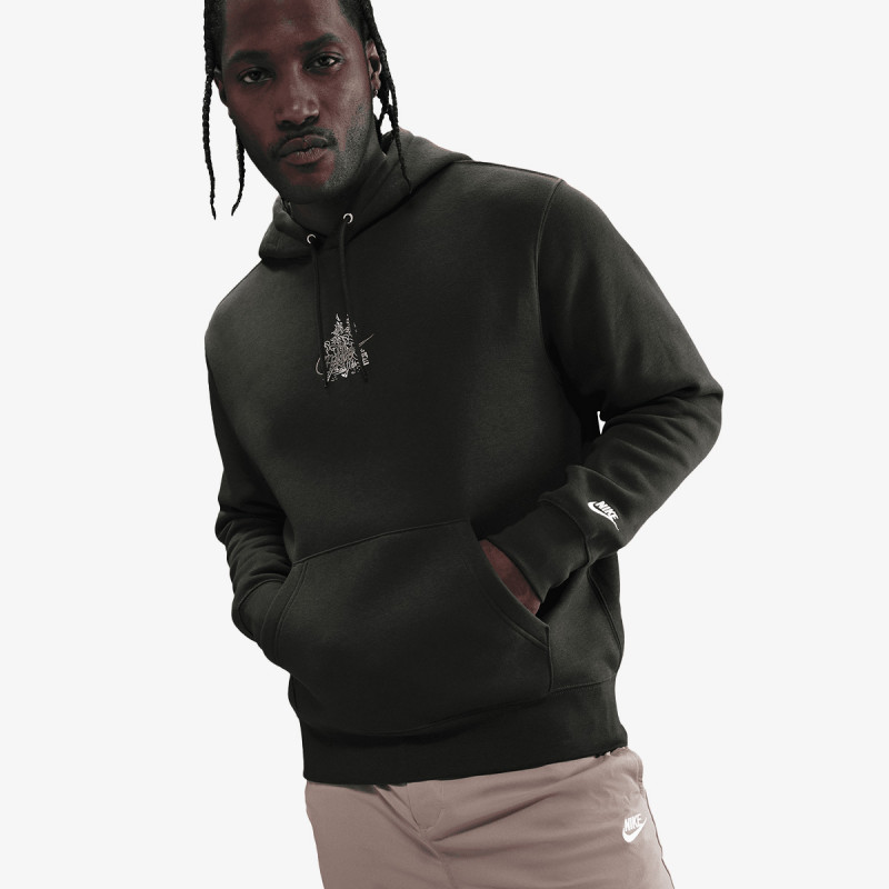Nike Маица M NK CLUB BB HDY RUN REISSUE 