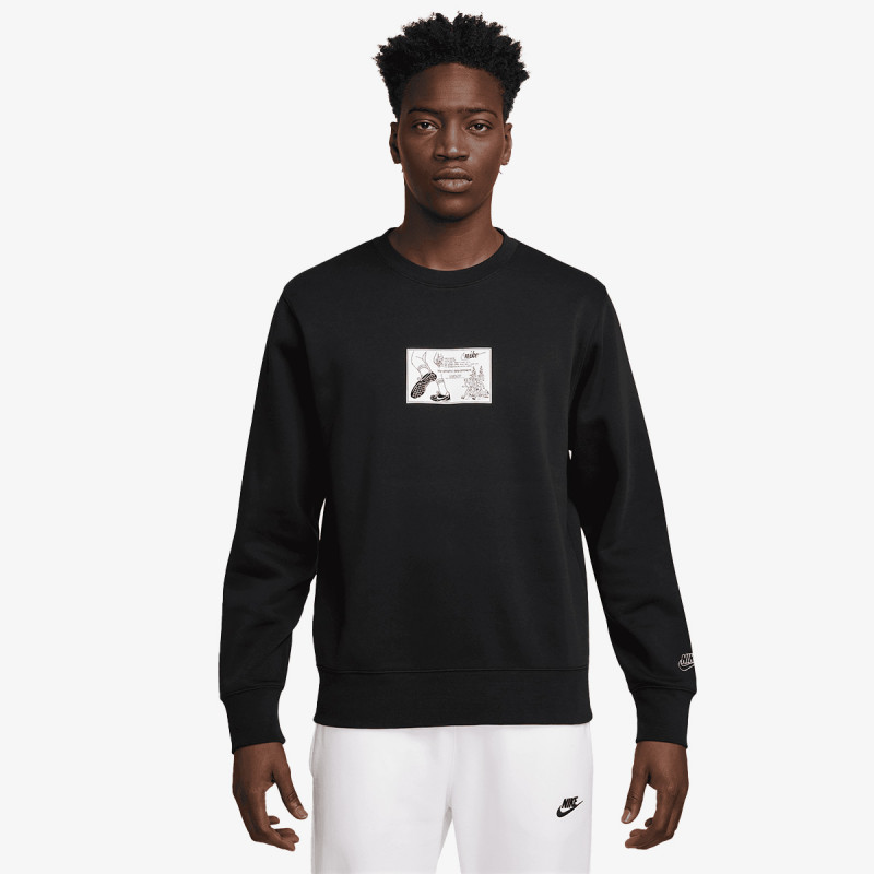 Nike Дуксер M NK CLUB BB CRW REISSUE 
