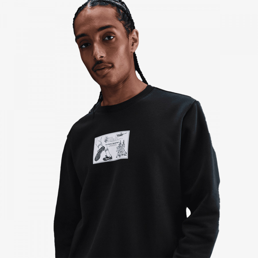 Nike Дуксер M NK CLUB BB CRW REISSUE 