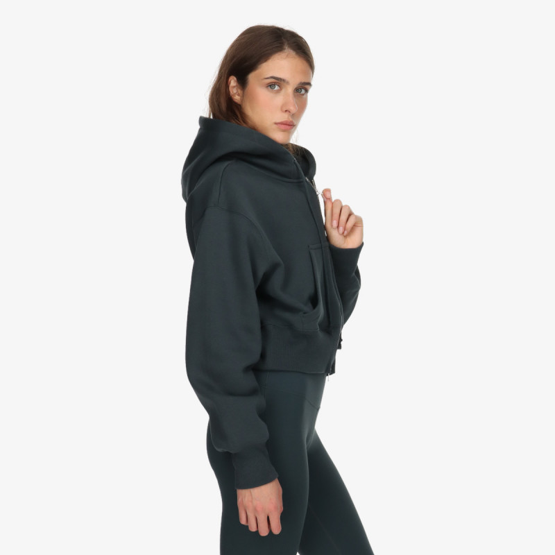 Nike Хеланки W NSW PHNX FLC CROP FZ HDY 