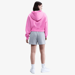 Nike Маица долги ракави W NSW PHNX FLC CROP FZ HDY 
