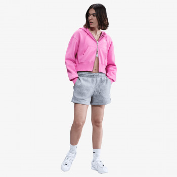 Nike Маица долги ракави W NSW PHNX FLC CROP FZ HDY 