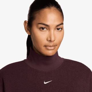 Nike Јакна W NSW PHNX PLSH LS MOCK TOP 