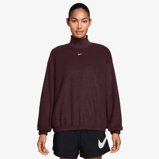 Nike Јакна W NSW PHNX PLSH LS MOCK TOP 
