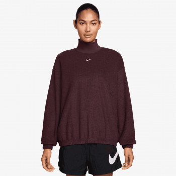 Nike Јакна W NSW PHNX PLSH LS MOCK TOP 