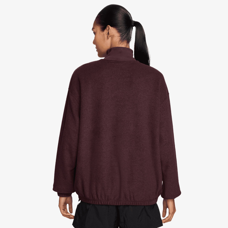 Nike Јакна W NSW PHNX PLSH LS MOCK TOP 