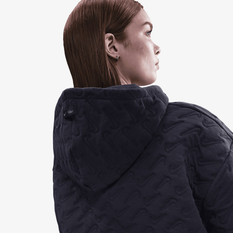 Nike Дуксер W NSW PHNX FLC LSE AOJ PO HDY 