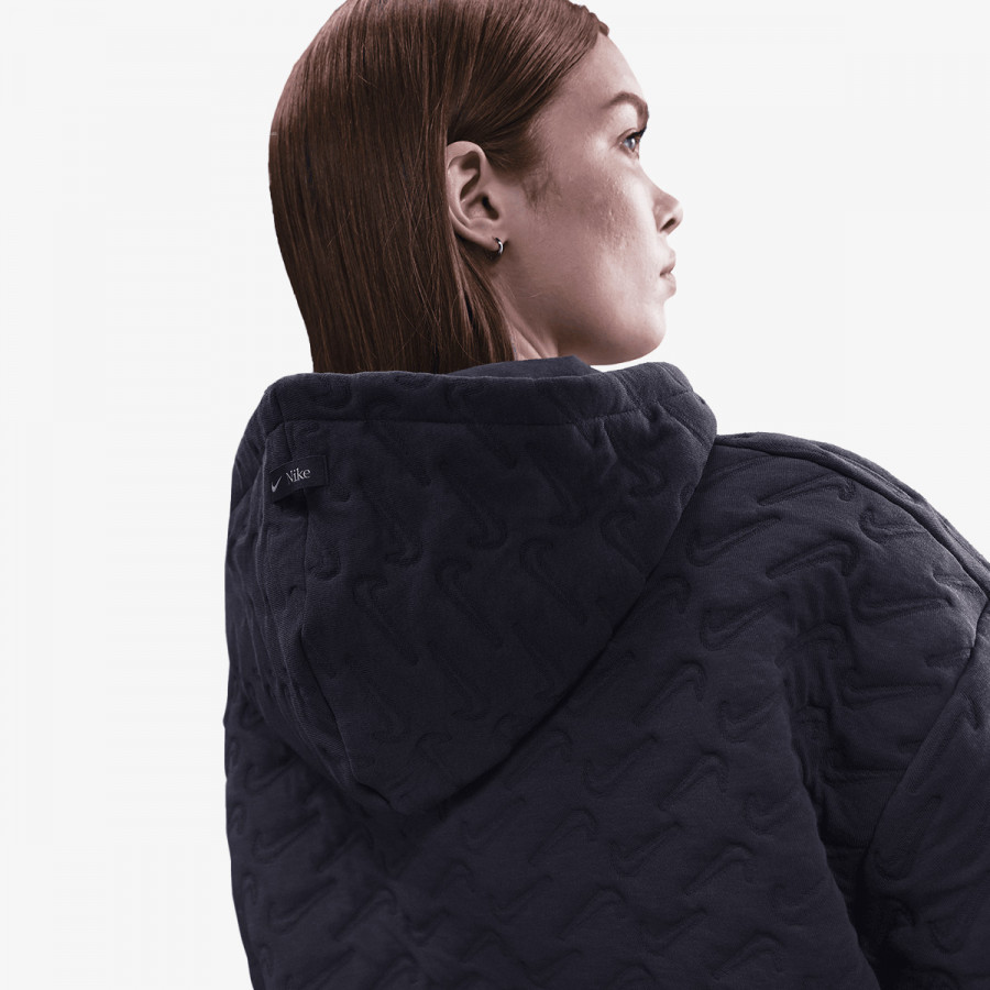 Nike Дуксер W NSW PHNX FLC LSE AOJ PO HDY 