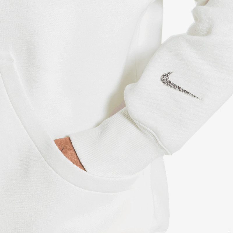 Nike Дуксер W NSW PHNX FLC OS SHINE HDY 