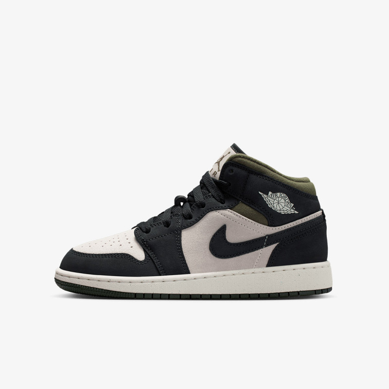 Nike Патики AIR JORDAN 1 MID SE (GS) 