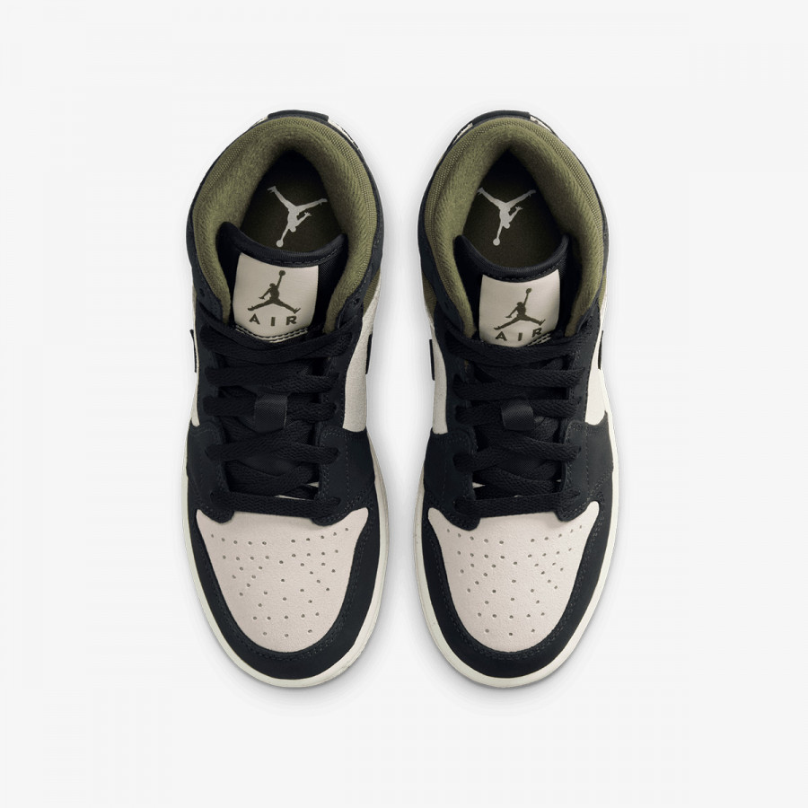 Nike Патики AIR JORDAN 1 MID SE (GS) 