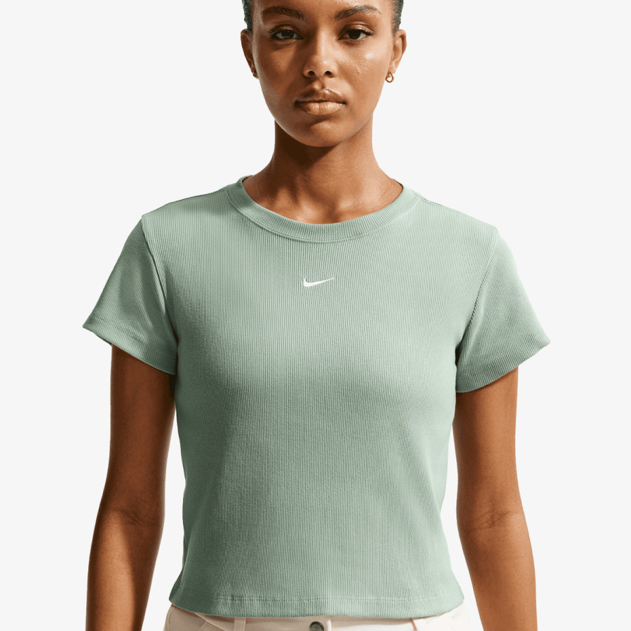 Nike Bluzë W NSW RIB  TGHT SS TEE 