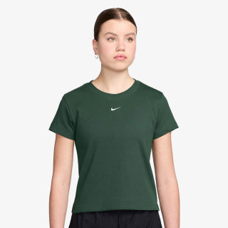 Nike Маица W NSW RIB  TGHT SS TEE 