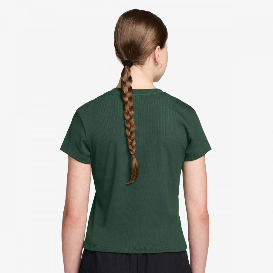 Nike Маица W NSW RIB  TGHT SS TEE 