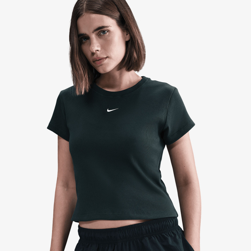 Nike Маица W NSW RIB  TGHT SS TEE 
