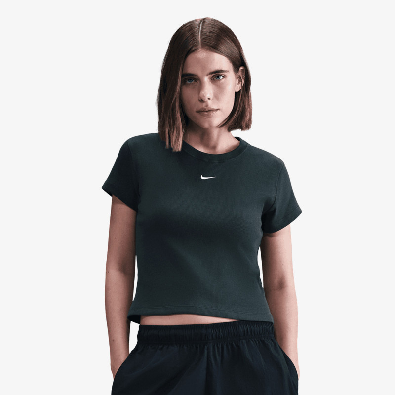 Nike Маица W NSW RIB  TGHT SS TEE 