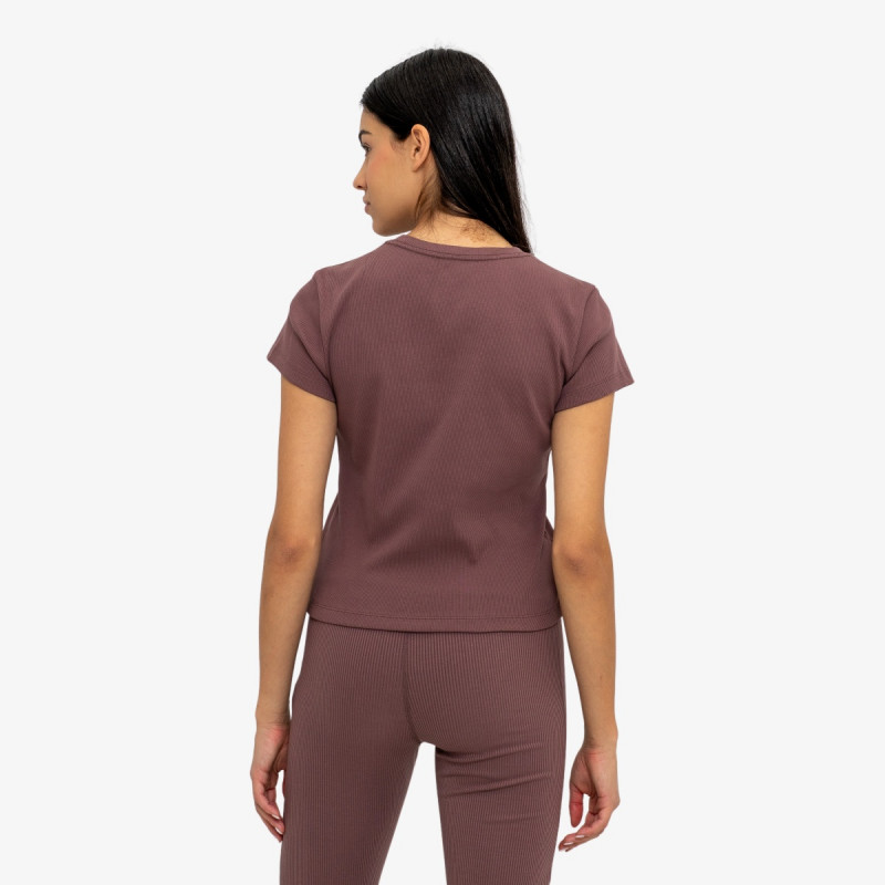 Nike Маица W NSW RIB  TGHT SS TEE 