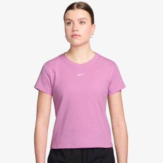 Nike Маица W NSW RIB  TGHT SS TEE 