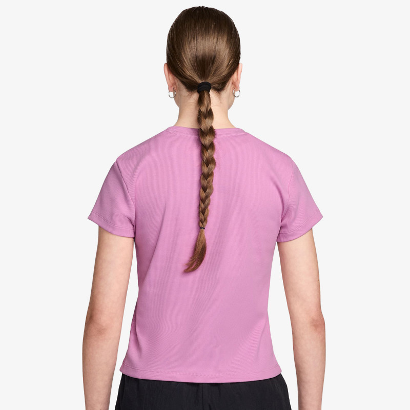 Nike Маица W NSW RIB  TGHT SS TEE 