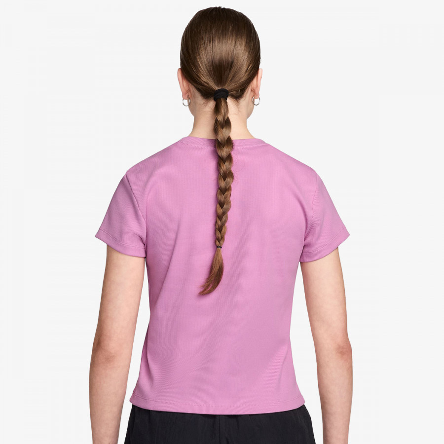 Nike Маица W NSW RIB  TGHT SS TEE 