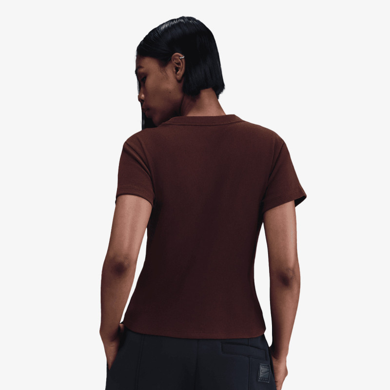 Nike Маица W NSW RIB  TGHT SS TEE 