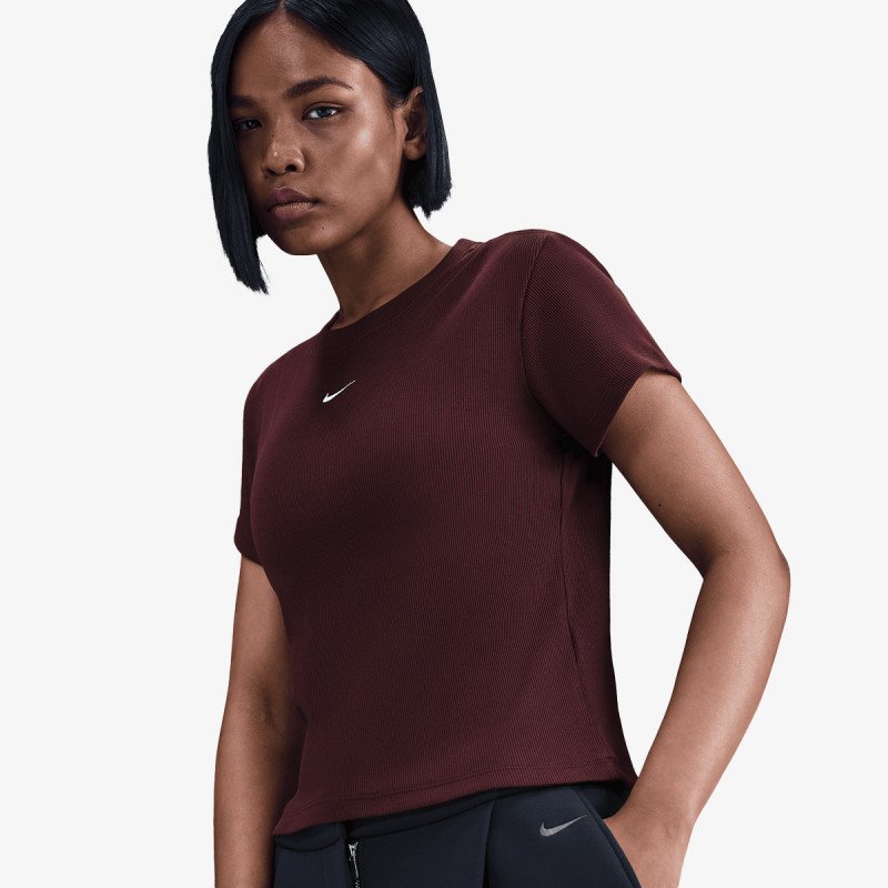 Nike Маица W NSW RIB  TGHT SS TEE 