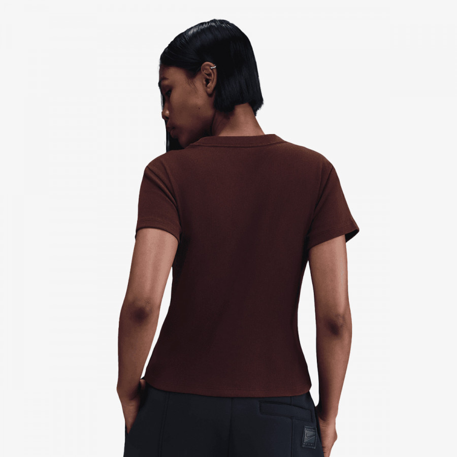 Nike Маица W NSW RIB  TGHT SS TEE 