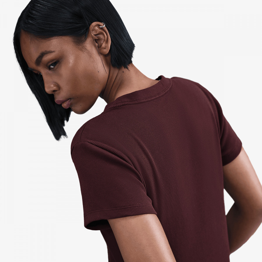 Nike Маица W NSW RIB  TGHT SS TEE 