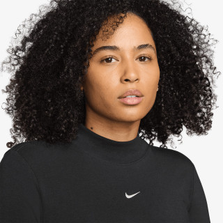 Nike Bluzë W NSW NK CHLL KNT MOCK TEE 