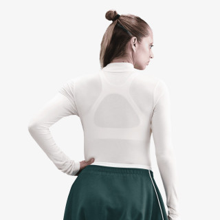 Nike Маица W NSW NK CHLL KNT MOCK TEE 