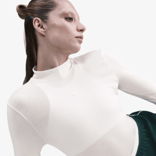 Nike Маица W NSW NK CHLL KNT MOCK TEE 