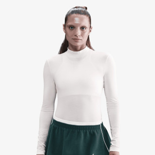 Nike Маица W NSW NK CHLL KNT MOCK TEE 