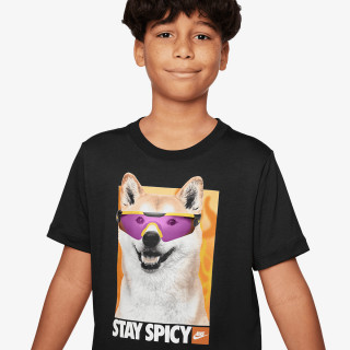 Nike Маица K NSW TEE PHOTO SHIBA 