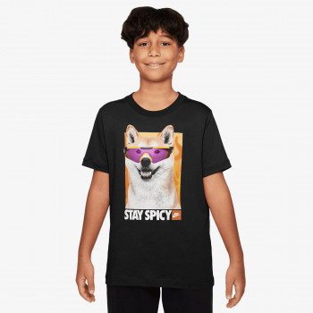 Nike Маица K NSW TEE PHOTO SHIBA 
