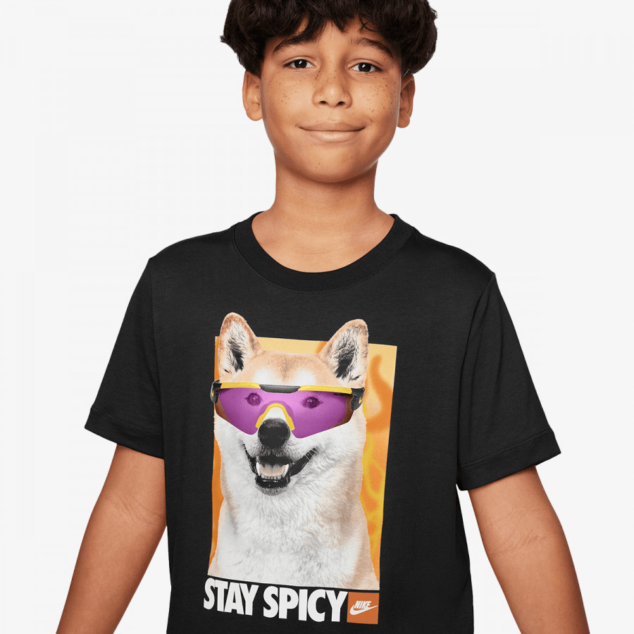 Nike Маица K NSW TEE PHOTO SHIBA 