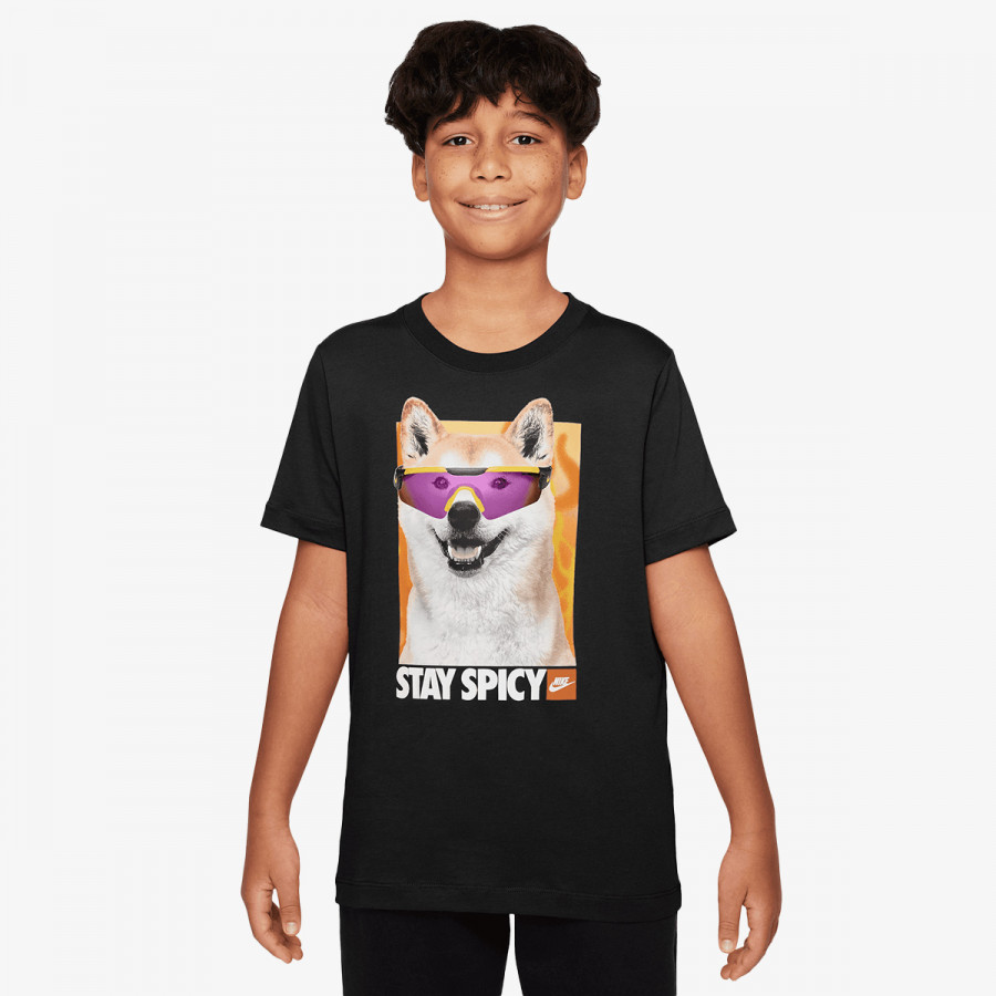 Nike Маица K NSW TEE PHOTO SHIBA 