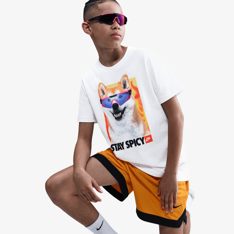 Nike Маица K NSW TEE PHOTO SHIBA 