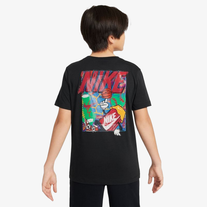 Nike Маица K NSW TEE BOXY MULTI SPORT 