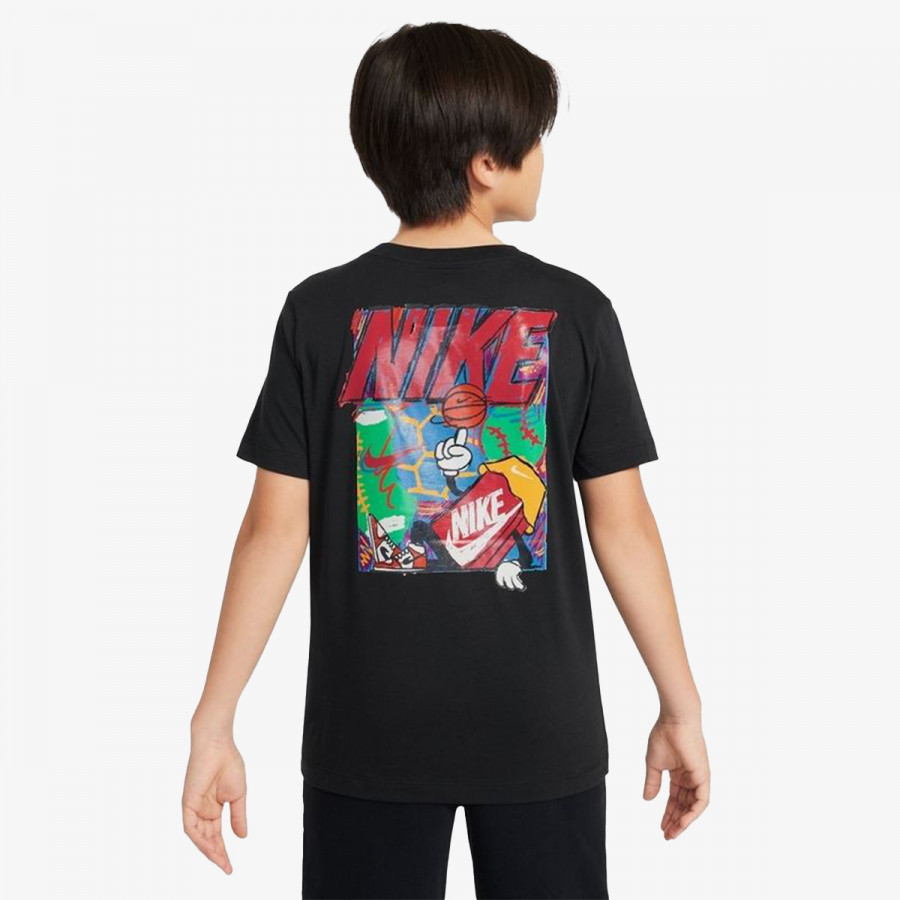 Nike Маица K NSW TEE BOXY MULTI SPORT 