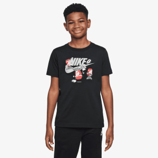 Nike Маица K NSW TEE BOXY BREAK DANCE 